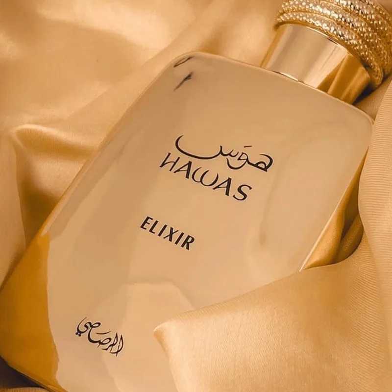100ml Arab Perfumes RASASI Hawas Elixir Eau de Parfum Pour Femme Spray Lasting Oriental Vanilla Perfume Cologne Makeup J251122