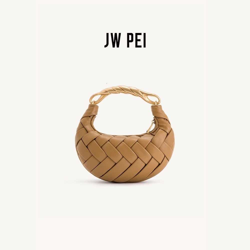 JW PEI Orla Weave Handbag Luxury Designer Handbags New In Casual Handmade Weave Small Shoulder Fashion Dumpling Bag K251121