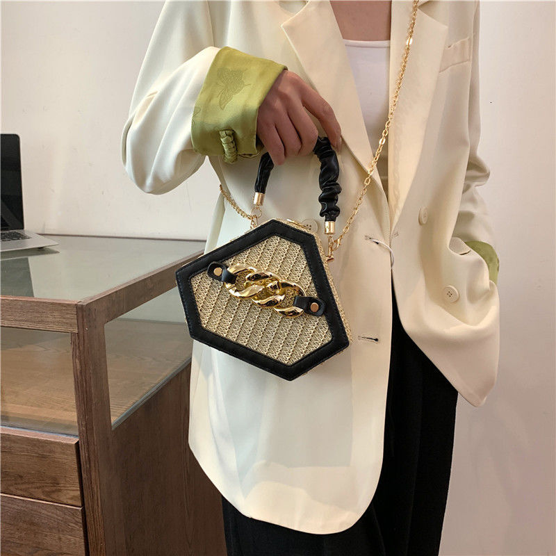 new niche design handbag trend woven personalized crossbody trend bag chain high review beauty style crossbody bag