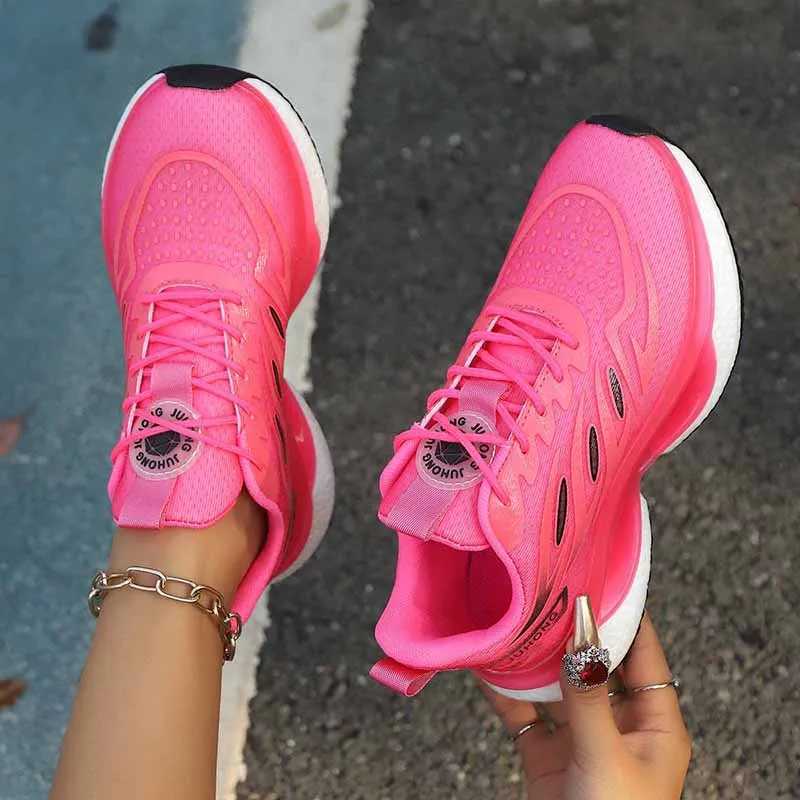 Women Sneakers Running Shoes Women Plus Size36-45 Sports Shoes Casual Couple Trainers Shock Tennis Gym ShoesC250414