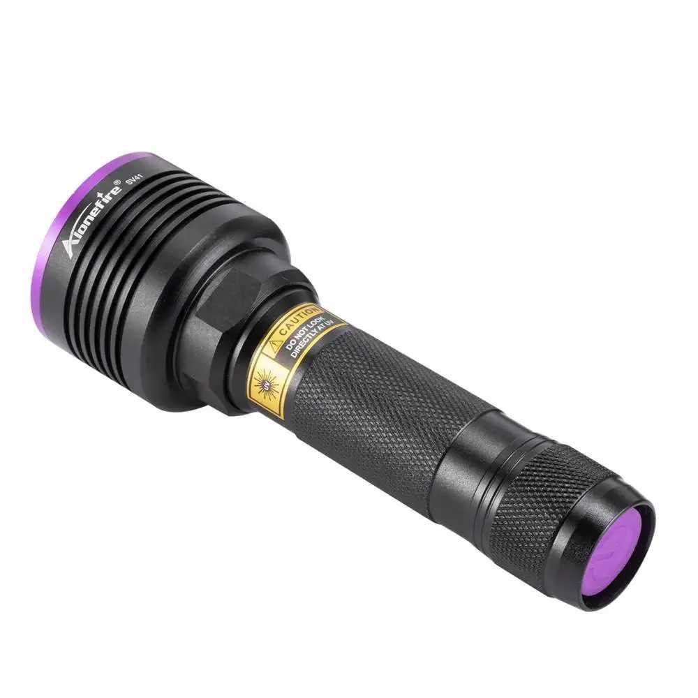 15W 3x LED UV Flashlight 365nm Ultraviolet Invisible Ink Marker Cat Dog Pet Skin Urine Tinea Ore Money Scorpion Detector Light C251122