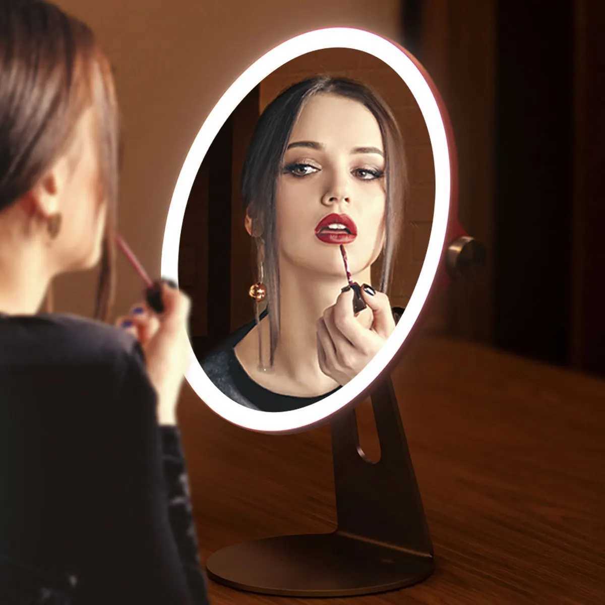 Makeup Mirror With Light White LED Daylight Vanity Mirror 3 Modes Mirror With Light Gift USB Cable M251122
