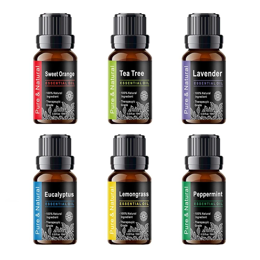 550ml Aromatherapy Diffuser Kit (6 Essential Oils Included) - Soundwave Tech, 3 Mist Modes, Wireless Control, Auto Safety Off