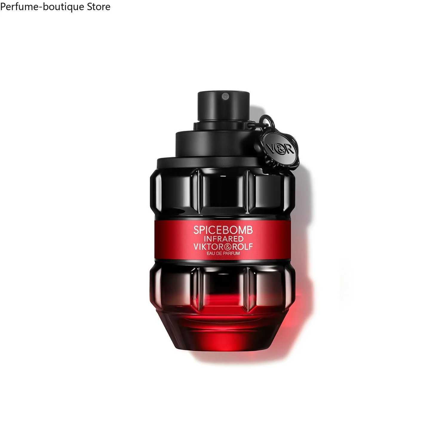 Spicebomb Extreme by Viktor Rolf 304 oz EDP Cologne for Men Series Eau de Parfum Notes of Bergamot Citrus 4Style for choose J251122