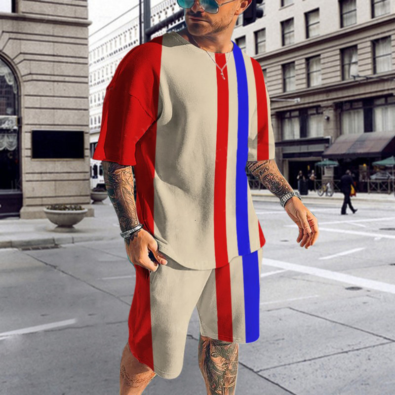 Designer t shirt Men Fashion Summer New Breathable Quick Drying Clothes Sports Men s Shorts Short Sleeve T shirt Casual Set