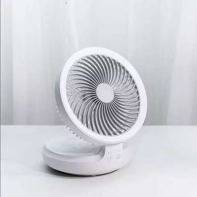DHGadgets Double bedroom retractable circulating wall mounted electric fan with light