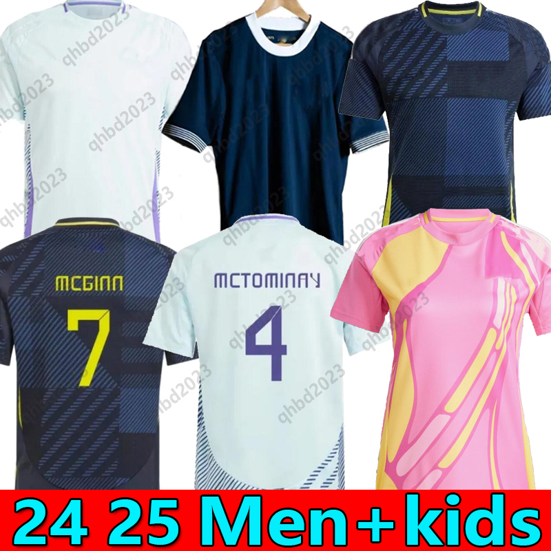 2024 SCoTlaNds ROBERTSON DYKES ADAMS Soccer Jersey Football Shirt Euro Cup ScoTTisH 24 25 National Team tops Kids Kit McGREGOR 150th Anniversary Special ARMSTRONG