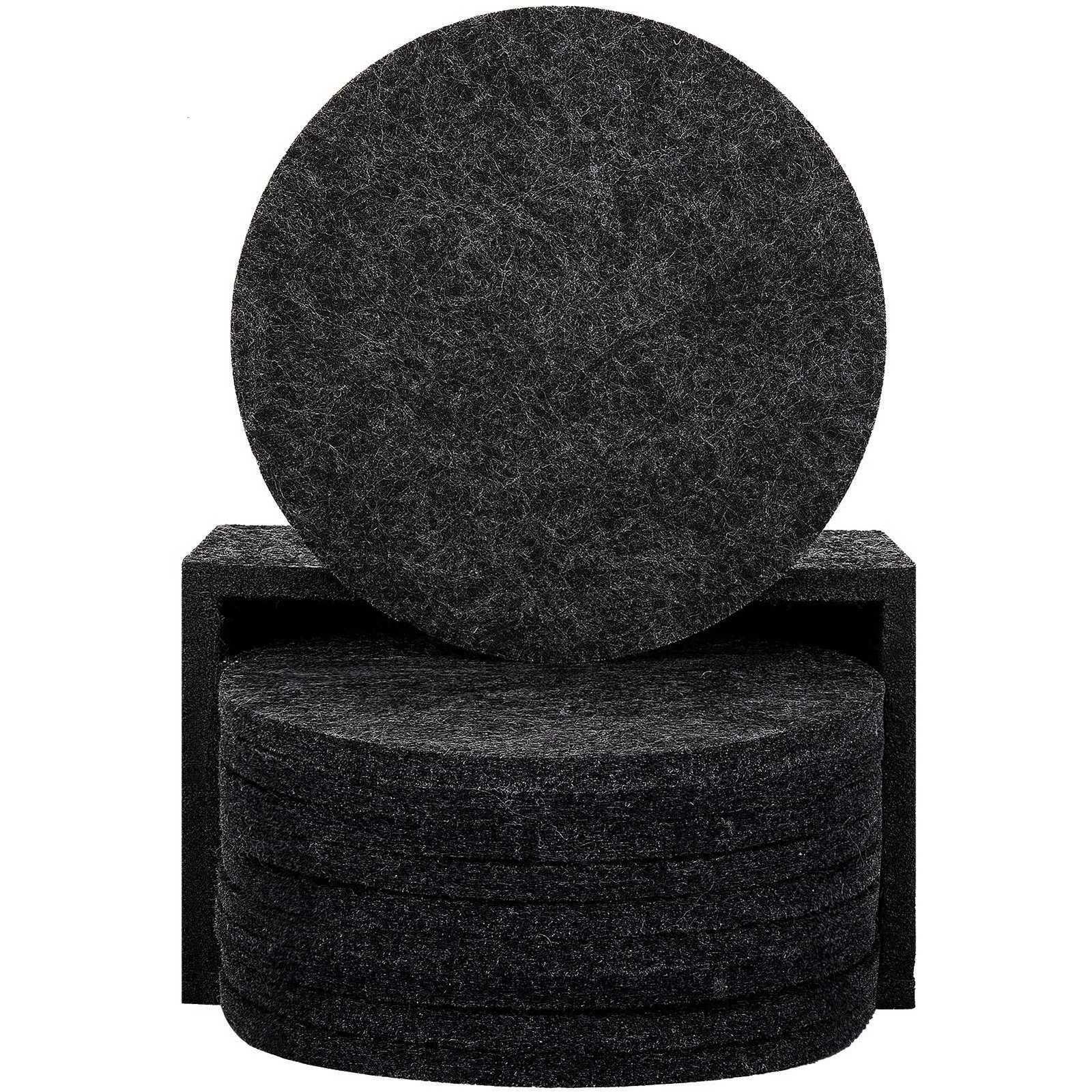 Drink Coasters 10-Piece Set Non-Slip Heat-Resistant Washable Placemats Glass and Cup Coasters C251122