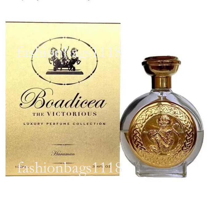 Hanuman Boadicea The Fragrance New Victorious Arrival Golden Aries Valiant Aurica 100Ml British Royal Perfume Long Lasting Smell Natural 1:1 Parfum Sp