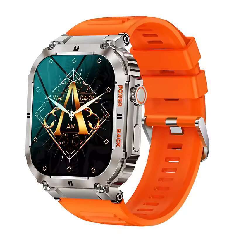 DHGadgets K57 Pro Men Smart Watch 400mAh Big Battery Heart Rate Monitor Blood Oxygen Outdoor Timer Weather Waterproof Sports Smartwatch