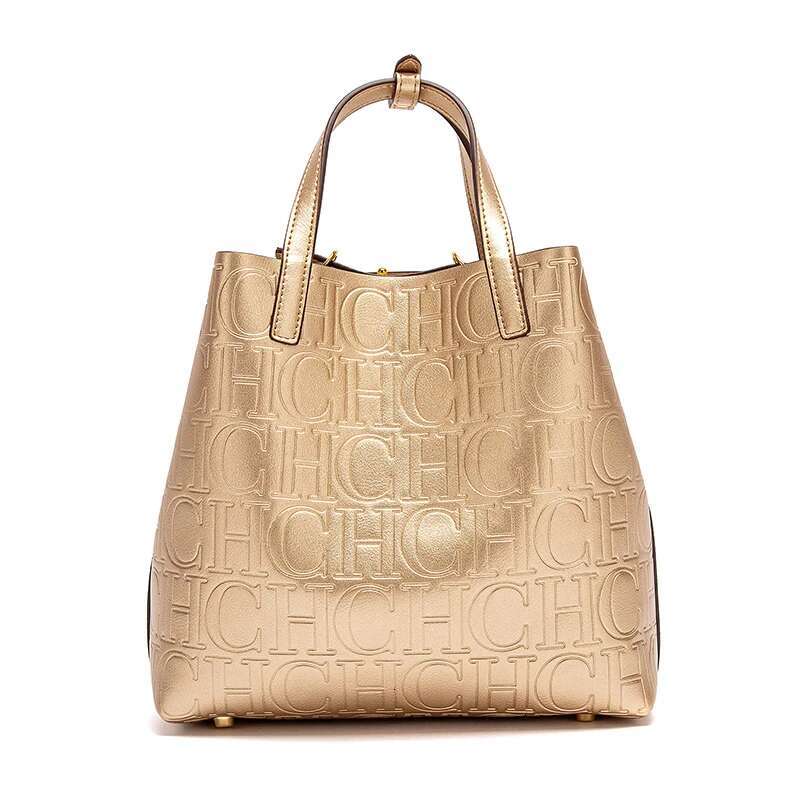 CH Handbag Large Capacity Elegant Design Letter Brand Fashion Casual Hundred Women's Bags