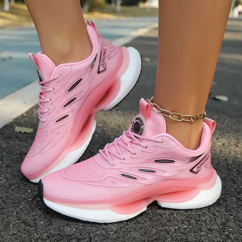 Women Sneakers Running Shoes Women Plus Size36-45 Sports Shoes Casual Couple Trainers Shock Tennis Gym ShoesC250414