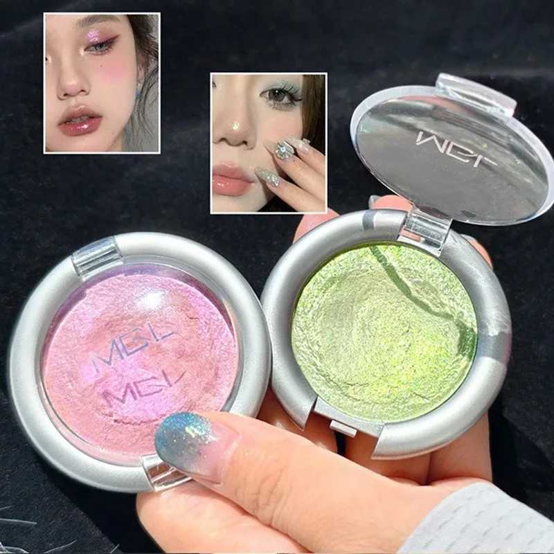 5 Color iamond Dust Highlighter Light Eye Shadow Mashed Potato High Gloss Paste Pearlescent Fine Flash Brightening Beauty MakeupT251122