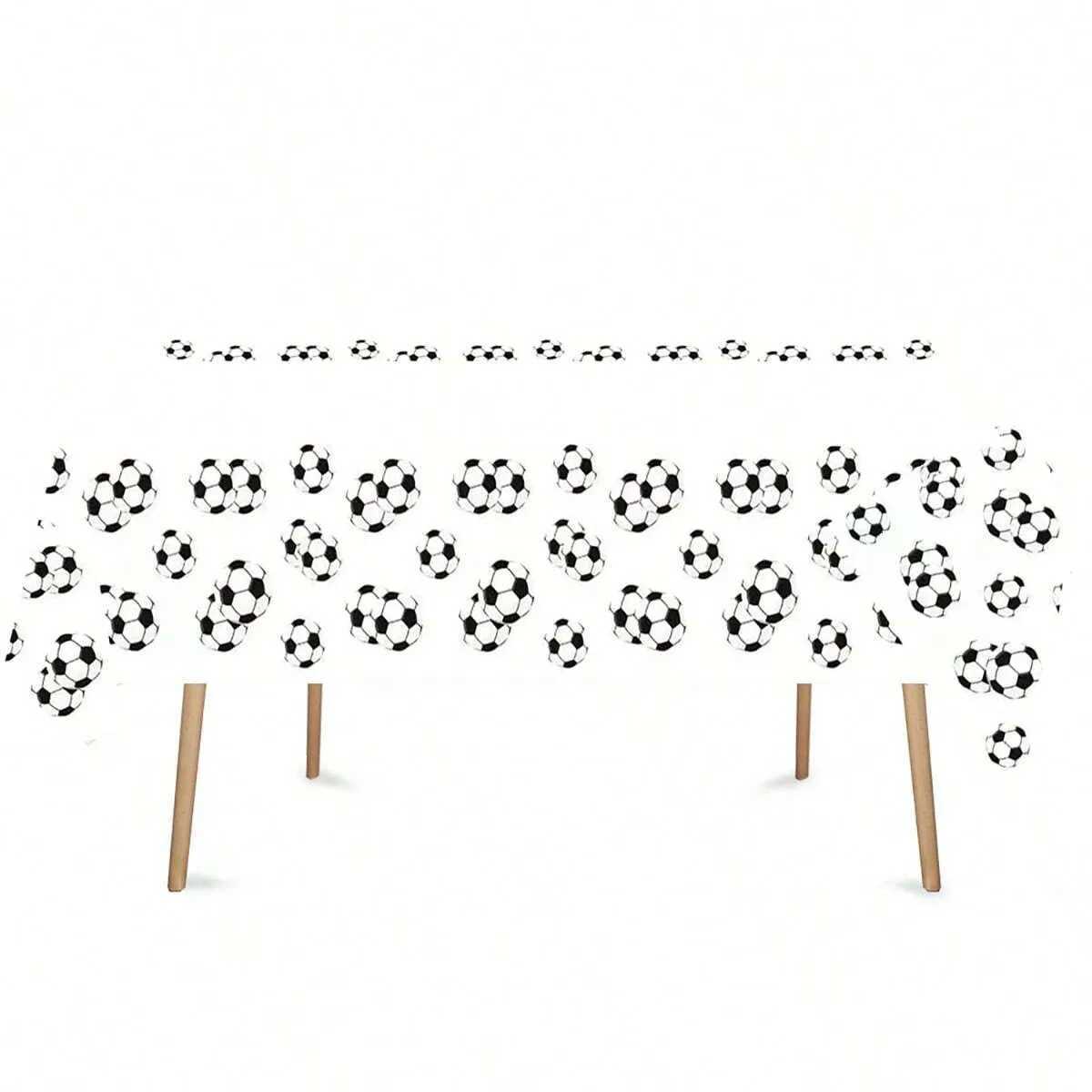 1pc Soccer theme tablecloth Disposable Tableware Soccer party Boys soccer theme tablecloth Birthday Party Supplies C251122