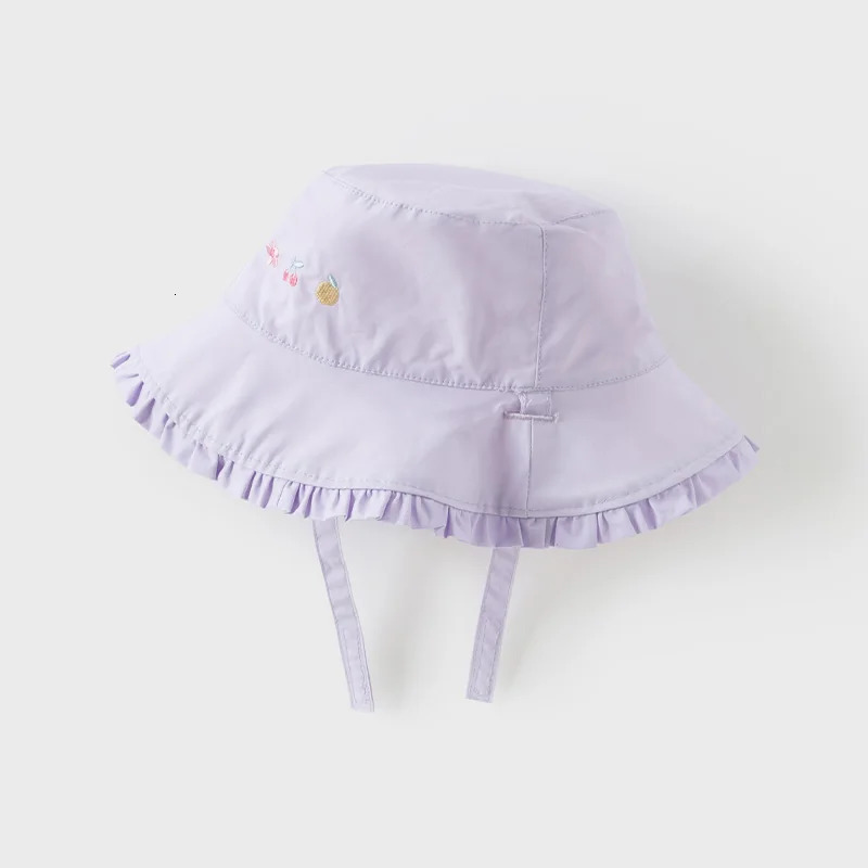 Dave Bella Kids Hat Spring Girls Baby Sweet Cute Children Fashion Leisure Flower Printed Fishermans DB1250715 250414z