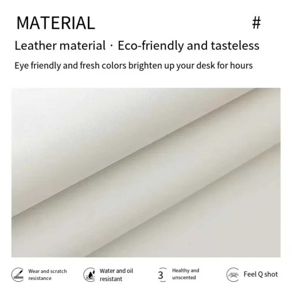 Modern Simple Waterproof Oilproof Tablecloth Study Table Mat Mouse Pad Leather Heat Insulation Anti-scald Table Mat Home Decor C251122