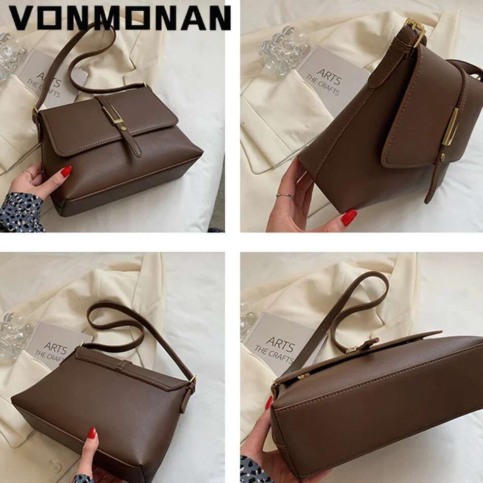 Designer Handbags Purses Women Fashion Shoulder High Quality Leather Crossbody Messenger Bags For Female Sac A Main Bag Bag