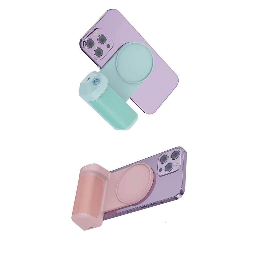 Gift camera handle wireless Bluetooth magnetic charger phone stick holder suitable for all smartphones selfie booster