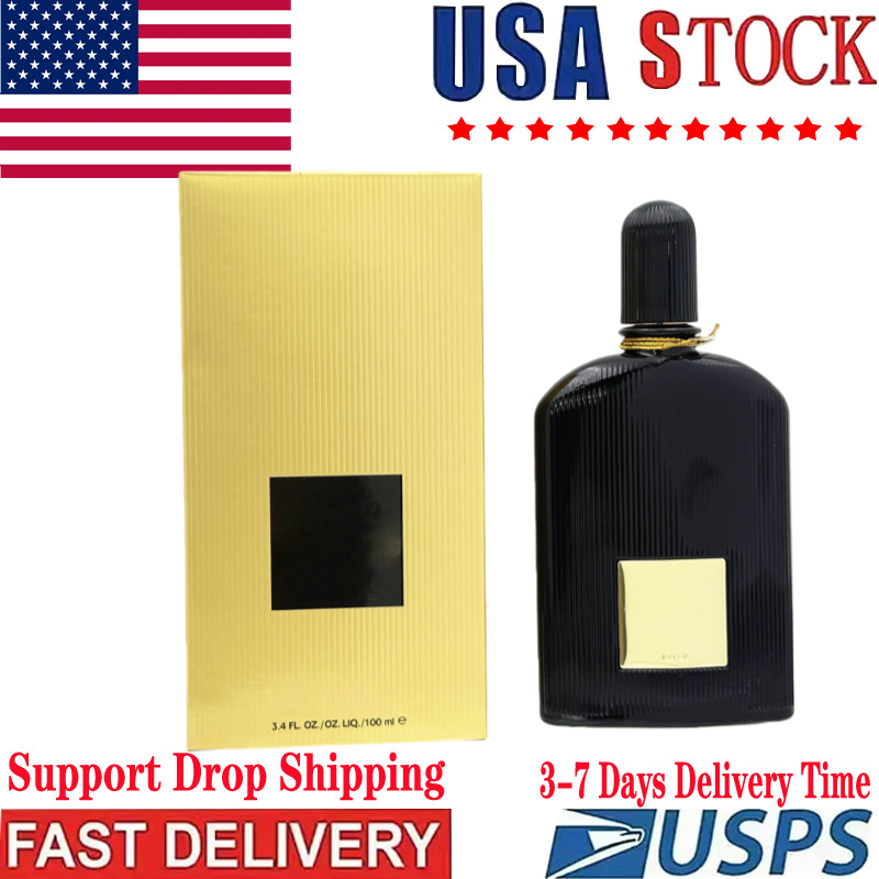 Luxury Longer-Lasting Unisex Black Orchid Perfume Spray, maquillaje 100Ml Free Shipping