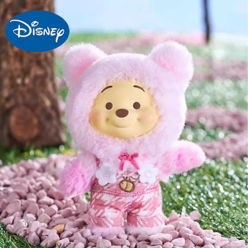 Disney Winnie The Pooh Bupu Plush Blind Box Little Bear Candy Doll Trendy Toy Dolls Bag Decoration A Birthday Present Toys Z250422