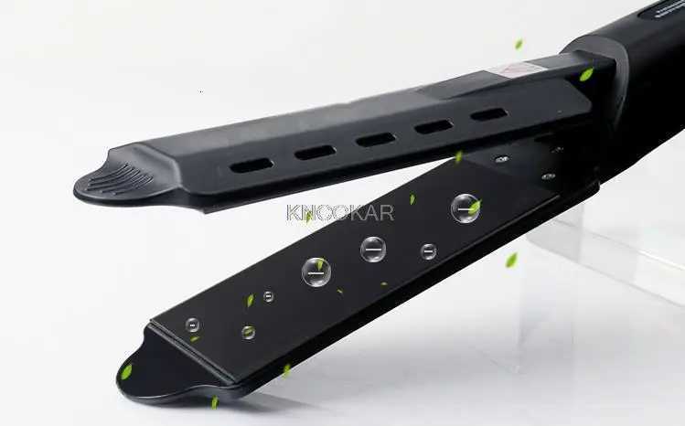 Special electric plywood straight iron hair straightening powder barber shop does not hurt hair pulling boardT251122