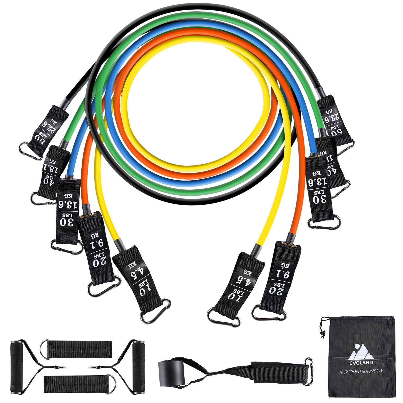 Resistance Bands,Wo… - image