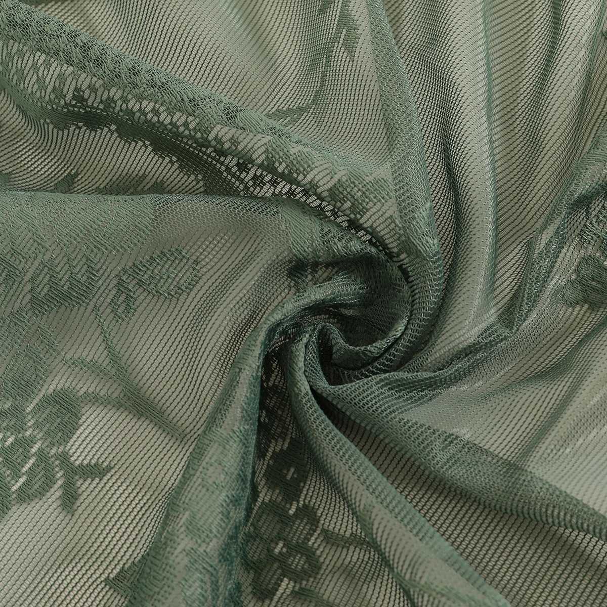 Green Lace Round Elegant Tablecloth Birthday Party Decoration Adult Lace Tablecloth Wedding Birthday Baby Shower Party Supplies C251122