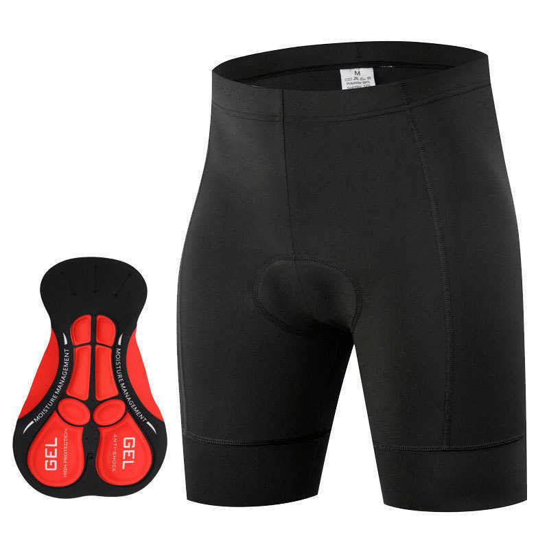 Summer cycling shorts for men, bicycle silicone seat pad, cycling shorts for quick-drying and breathable road cycling, mountain biking pants L251122