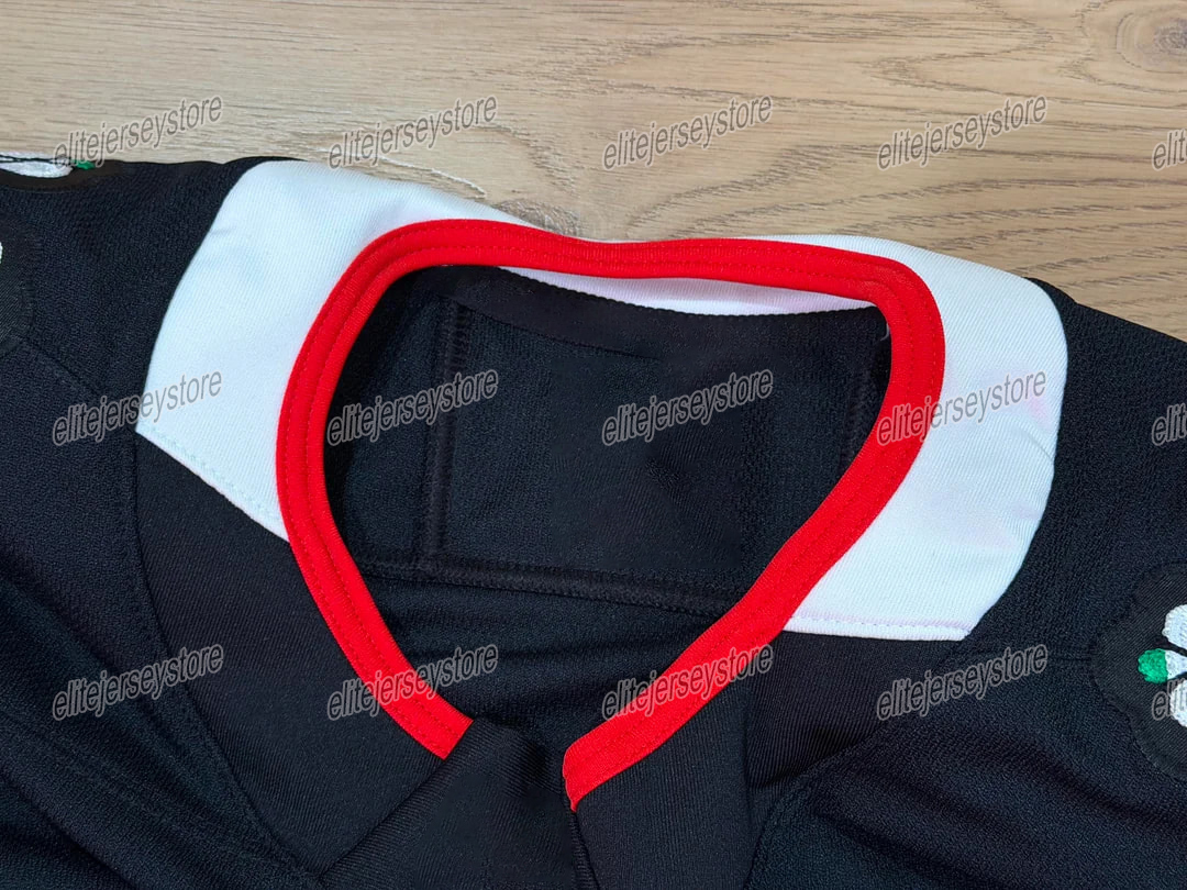 Personalized Custom Bedard 2025 Black Jersey Nazar Bertuzzi Vlasic Knight Donato Dach Foligno Murphy Women Youth