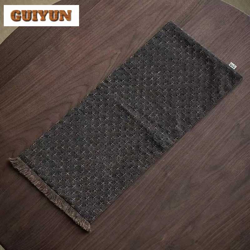 Fragrant Cloud Gauze Splicing Fabric Coasters Luxury Hot Pad For Coffee Cups Heat Insulation Placemats Chinese Tea Drinkware C251122