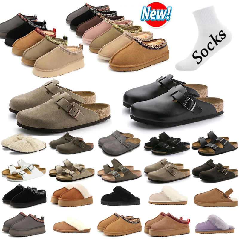 Designer snow boots women Tasman slippers platform Boot tazz slide mustard seed ultra mini slipper chestnut suede men shoes womens winter ankle booties Australia