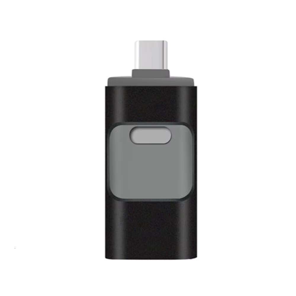 DHGadgets 4-in-1 3.0 USB Flash Drive Type C 8GB 16GB 32GB 64GB 128GB 256GB Capacities iPhone iPad Memory Stick OTG-Plastic New Product