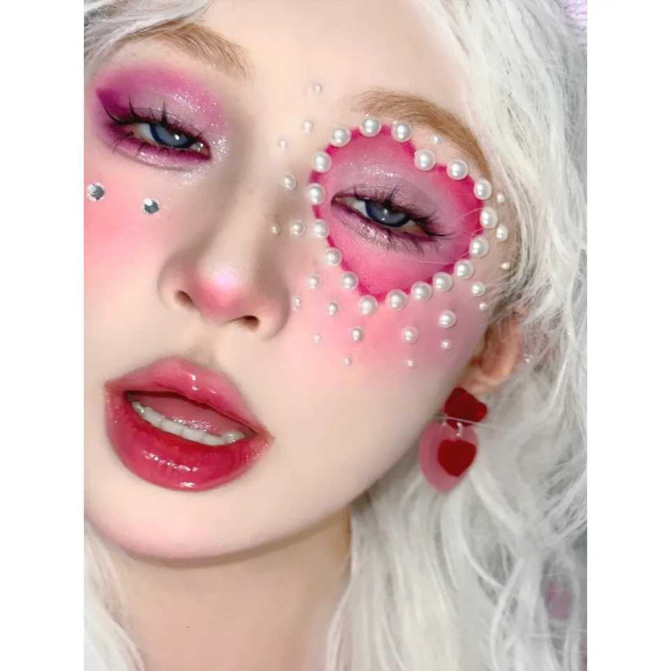 DIKALU Korean heart-shaped 20-color eyeshadow palette matte pearlescent pink purple Sweetheart GIRL party makeupT251122