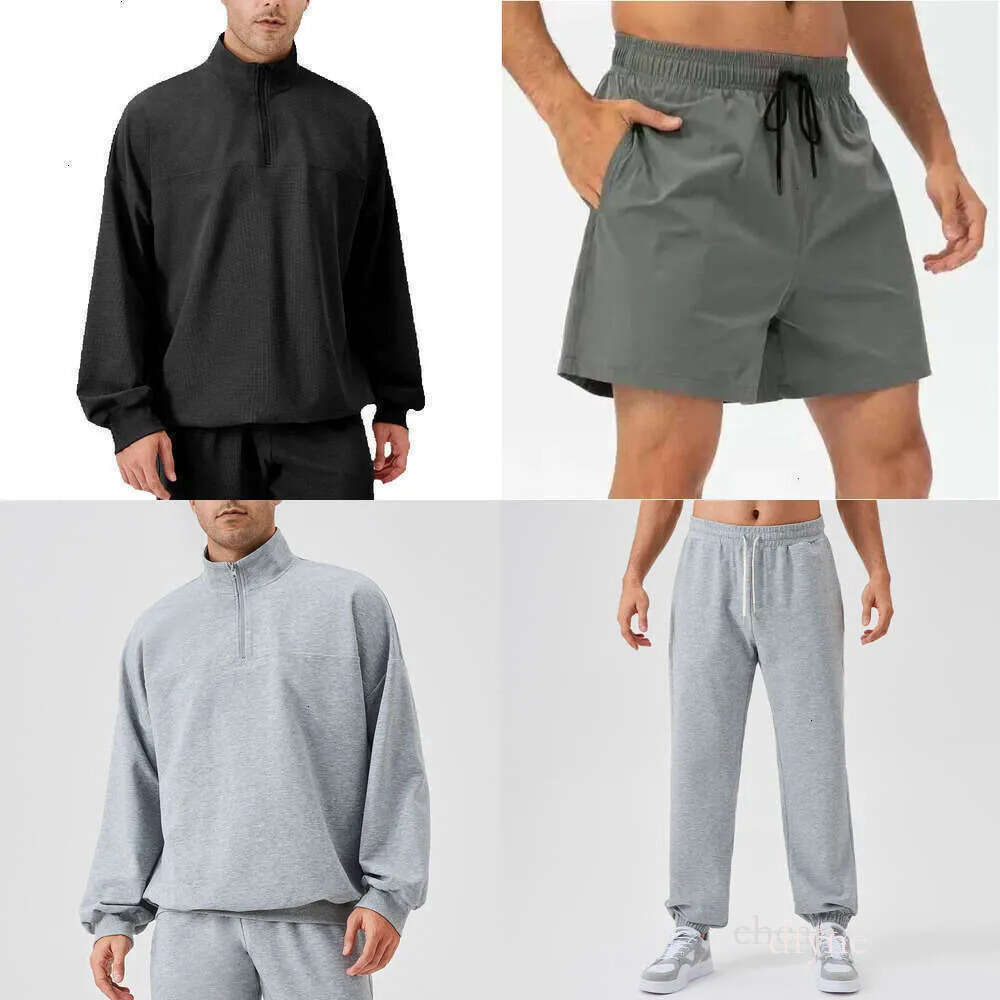 Men Long Pants leggings Sport Hooded Outdoor Mountaineering luluity lemonics jackets set sweatshirt men Dry Fashion luluity lemonics pants Jackets Sportswear