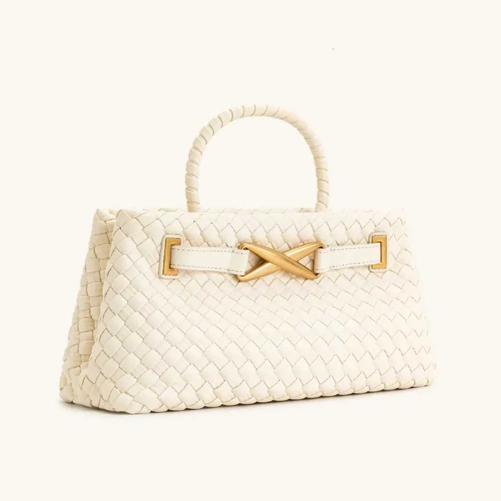 JW PEI Womens Elora Woven Tote Bag Shoulder Crossbody Bags Autumn Casual Spacious Commuting Handbag luxury designer K251121