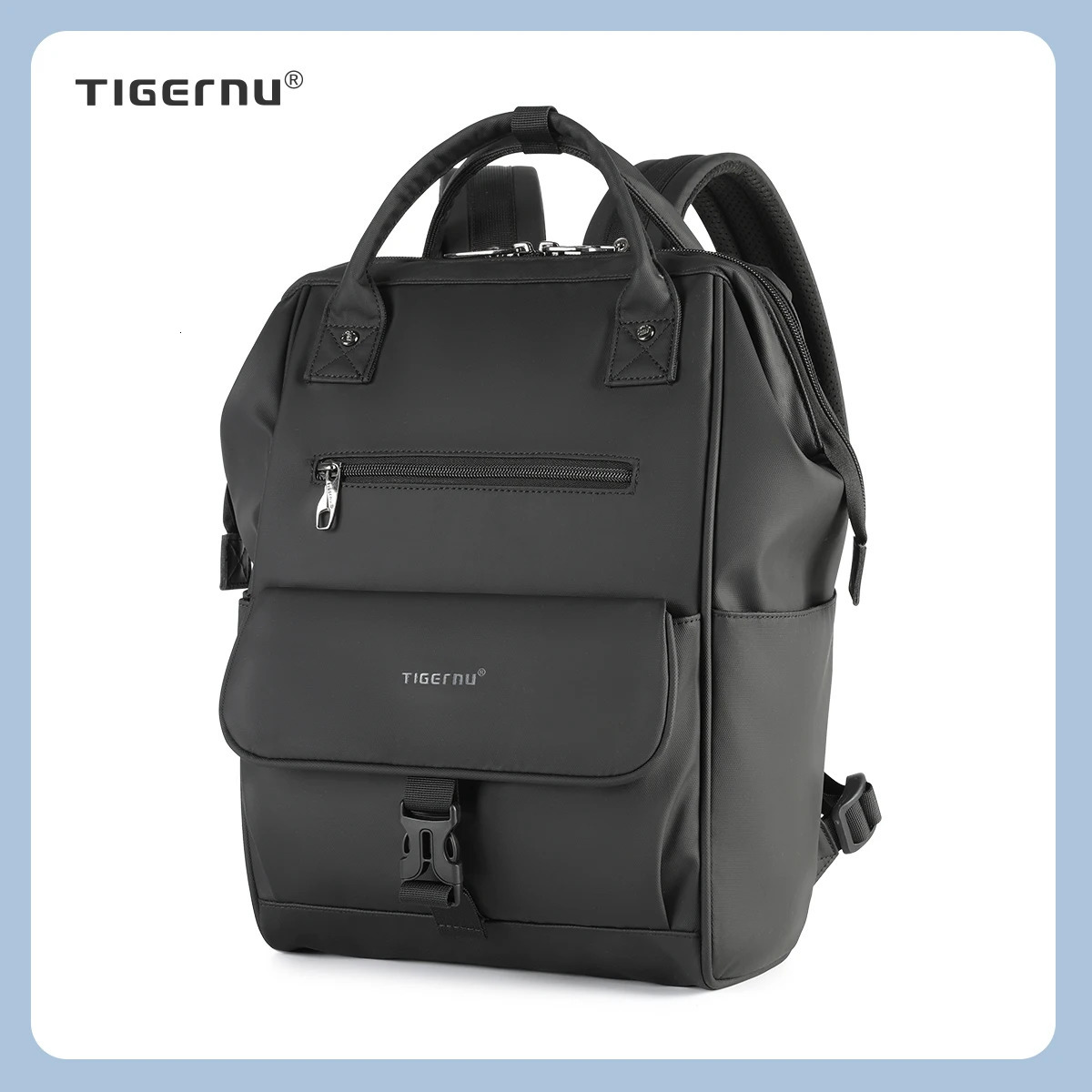 Tigernu Ladies Casual Backpack For Women Splashproof TPU Travel Camping Female Handbags Light Weight Hiking School Backpacks 251111