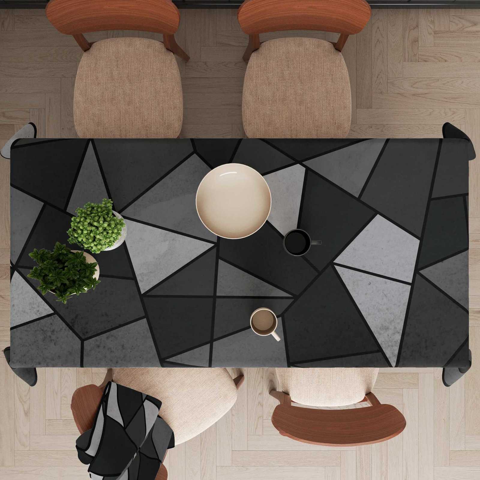 A Simple Checkered Tablecloth Perfect for Small Decorations Or Mats Suitable for Picnics Or Festive Parties C251122