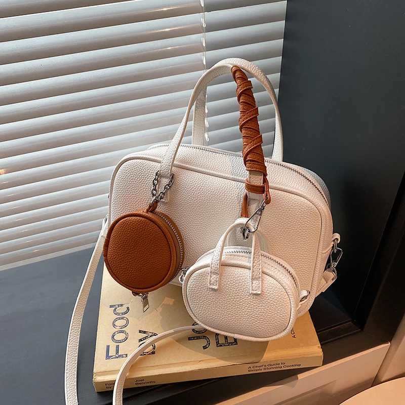 Fashion Women PU Leather Handbags High Quality Ladies Shoulder Messenger Bags for Women Casual New Female Zipper Crossbody BagT251122