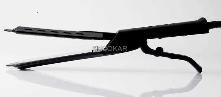 Special electric plywood straight iron hair straightening powder barber shop does not hurt hair pulling boardT251122