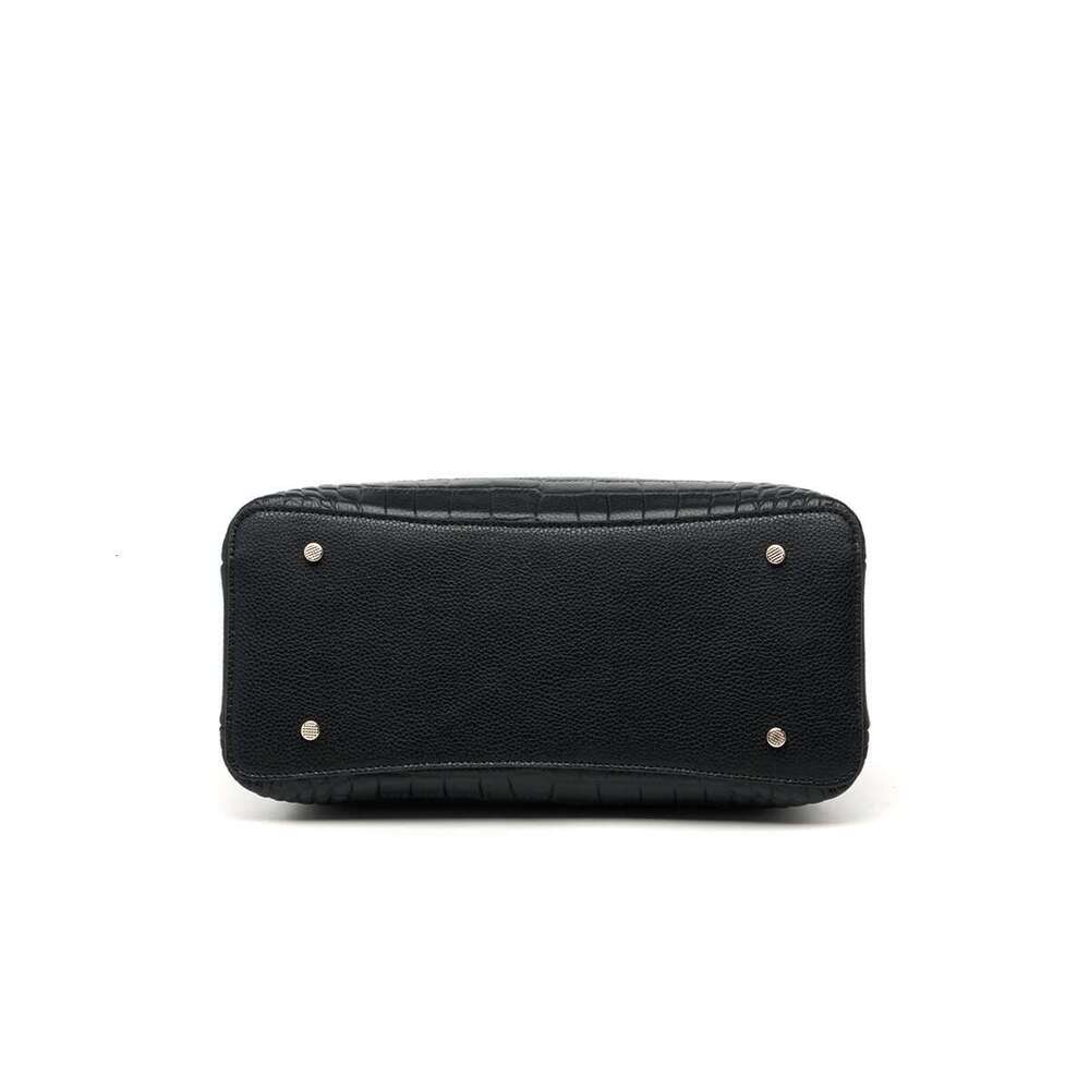 Brand Full Genuine Leather Women S Handbags Black Color New Tote Bag Skin COW Ladies Purses Winter ML Bag