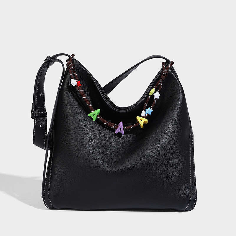 Designer Women's Bags Designer Maillard Style Large Capacity For Women New Fashionable Tote Casual Shoulder And Armpit Crossbody Bag