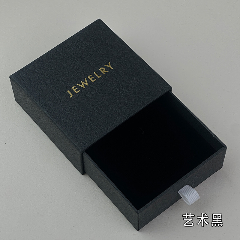 Jewelry Boxes Wholesale custom paper jewelry box gift packaging box printed earring necklace bracelet box 230727
