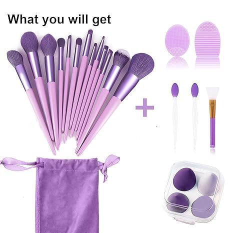 OPE PRO Makeup Brushes With Case 20PCs Professional Makeup Brush Set Foundation Powder Eyeshadow Brush Set Eyebrow Conceale 250402