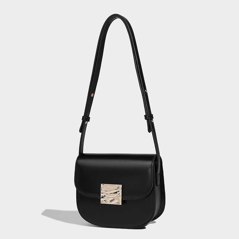 Women's Bags Designer Autumn Winter New Saddle Fashionable And Casual Niche Design, Diagonal Cross Bag, Holiday Versatile Shoulder Bag