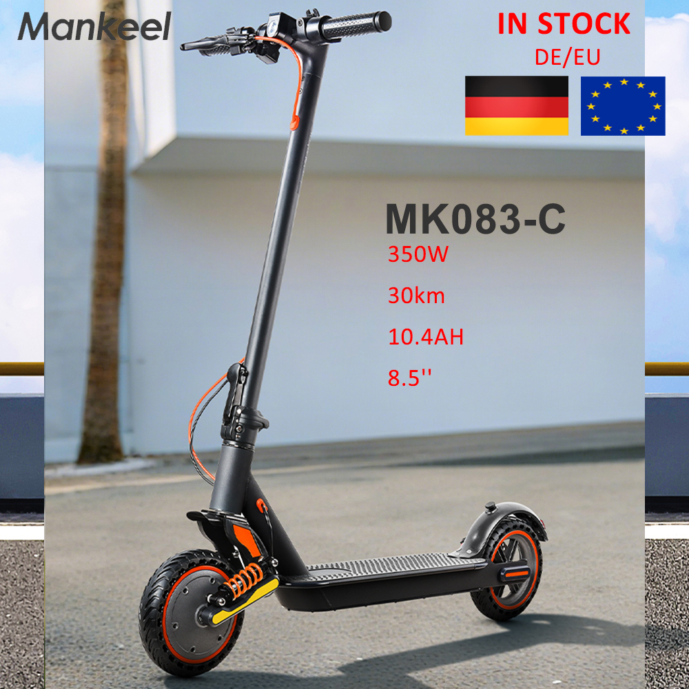 Mankeel MK083-C Electric Scooters Wholesale Factory 350W Motor 36V 10.4AH Battery Smart APP Control Electric Scooters Aldult City Foldable EScooter fo
