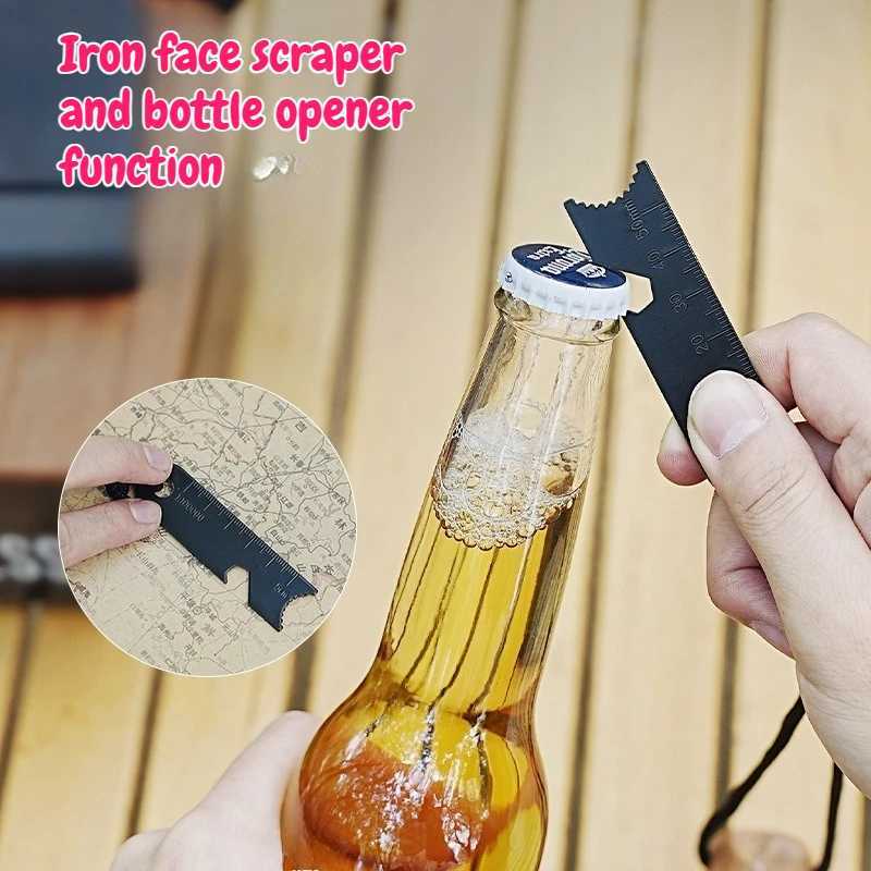 2025 New Outdoor Multifunctional Flint Magnesium Stick Portable Camping Fire EDC Tool J251121