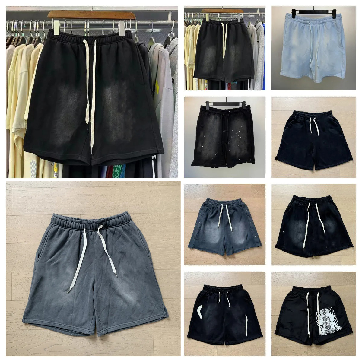 mens shorts Designer short swim shorts Summer fashion Casual women Classic Mesh Sports runnning Fitness Basketball Pants Breathable Beach Bottoms swim shorts S-XL