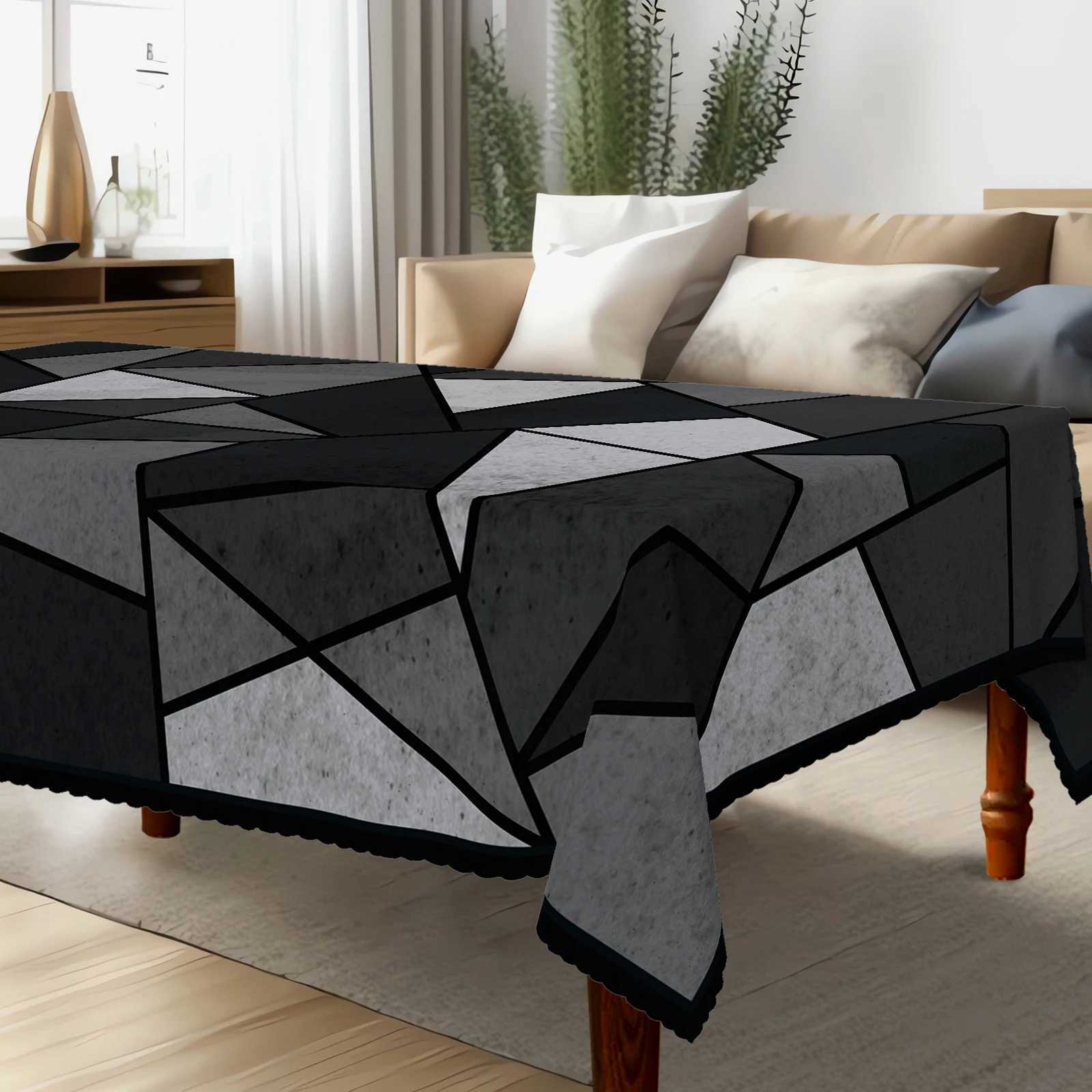 A Simple Checkered Tablecloth Perfect for Small Decorations Or Mats Suitable for Picnics Or Festive Parties C251122