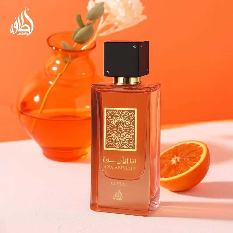 Ana Abiyedh Coral Eau de Parfum Spray Unisex 60ml Arab Perfumes Lasting Floral Fruity Pheromone Perfume Cologne J251122