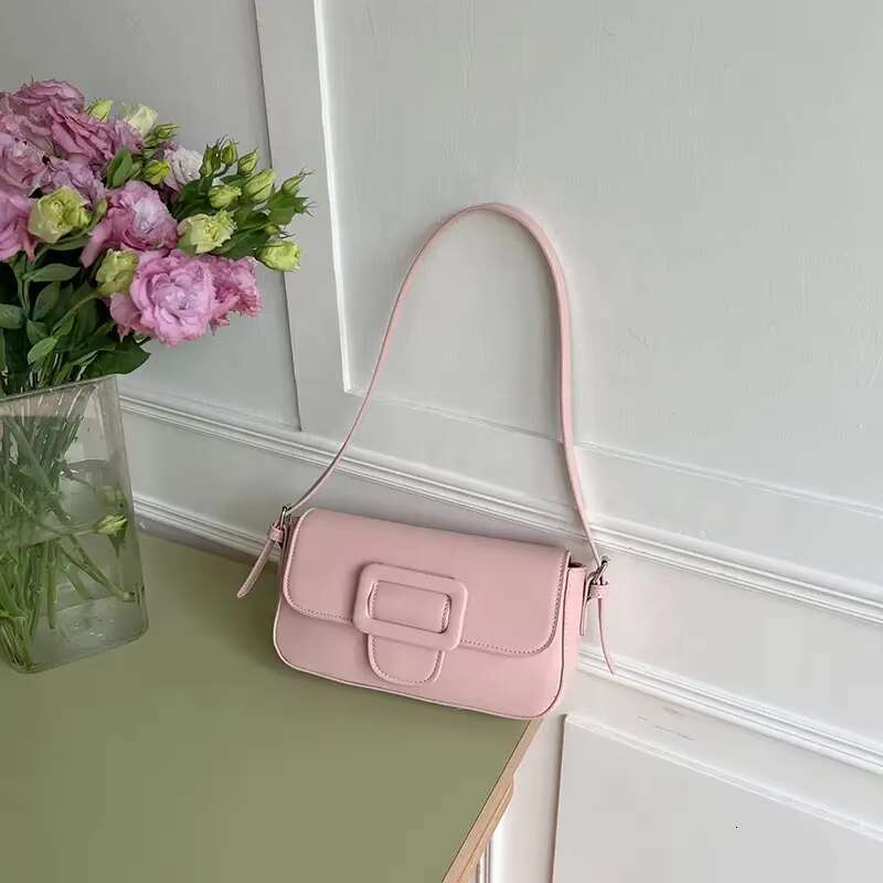 Factory New Made Trendy Armpit Bag Latest Fashion Shoulder Pu Leather Ladies Women